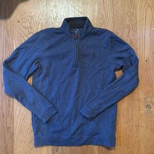 johnnie-O Blue Kids Pullover